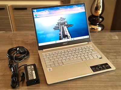 Ordinateur PORTABLE ACER Swift 3 SF313-52 i5 1035G1 8 Go 256 Go SSD FHD (1) - Immagine 1 di 4