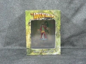 The Adventurers: Temple Of Chac Dalia Cardoso EG Fantasy Flight Figura Coleccionista - Imagen 1 de 5