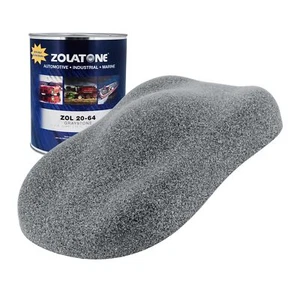 Zolatone Graystone, Splatter Finish Coating Paint - Quart - Picture 1 of 4