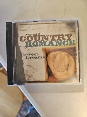 Lifetime of Country Romance Sweet Dreams Time Life 2 CD Set New Foto 1 de 4