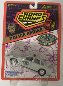 Road Champs 1:43 Scale Diecast Police Series Missouri State Highway Patrol - Picture 1 of 3