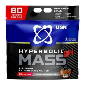 USN Hyperbolic Mass | Supporting Muscle Recovery and Growth | Weight Gainer| 6kg - Picture 1 of 1