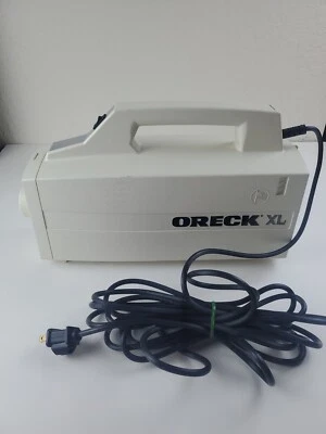 Oreck Vacuum XL Model BB870-AW White Handheld Vacuum With Attachments  - Image 1 of 4