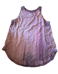 Lululemon Sculpt Tank Womens 8 ? Purple Brushed Dye Run Gym Workout Running Top - Picture 1 of 5