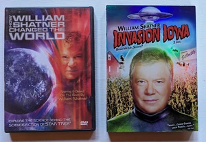 2x William Shatner bizarr - Invasion Iowa + How W.S. Changed The World - ENGLISH - Bild 1 von 2