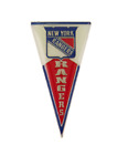 New York NHL Hockey Rangers Pennant Lapel Pin - JF SPORTS