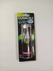 Duracell Rechargable Portable Power Battery With Micro USB Charge Cable - Picture 1 of 2