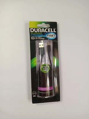 Duracell Rechargable Portable Power Battery With Micro USB Charge Cable - Image 1 of 2