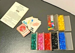 Vintage Risk 1968 Replacement Game Pieces Dice Directions - Picture 1 of 9