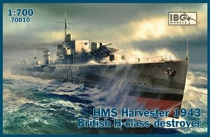 IBG 70010 HMS Harvest 1943 British H-Class Destroyer Scale 1/700 - Bild 1 von 1