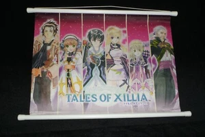 Tales of Xillia Promo Wall Scroll Cloth Poster Tapestry NFS - Picture 1 of 3