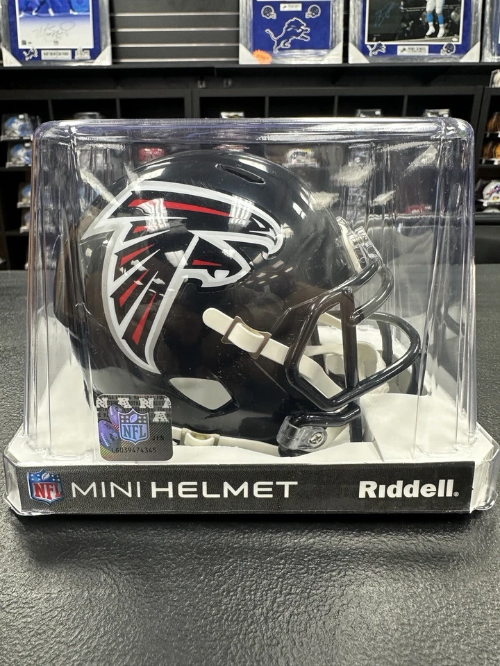 NFL Atlanta Falcons Retroceso Velocidad Mini Flex Riddell Casco CANTIDAD Foto 1 de 1