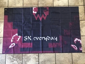 Cuete Sk Everyday Northern Warriors Norteno Rap CD 3x5ft Flag Darkroom Familia - Picture 1 of 8