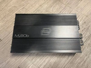 Digital Designs DD Audio Subwoofer Amplifier M.80b 900w @ 1 ohm RMS - Picture 1 of 3