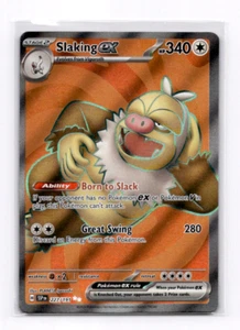 Slaking ex 227/191 Sv08: Surging Sparks Holo - Pokemon Near Mint - Picture 1 of 2