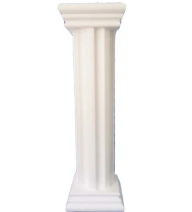 POLISTIROLO COLONNA CM 30  x 30  x 200 COMPONIBILE  WEDDING INTERNI VETRINE - Imagen 1 de 1