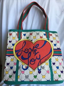 BRIGHTON * LOVE & JOY TOTE BAG * NEW WITH TAGS - Picture 1 of 6