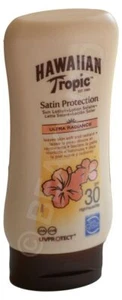 Genuine Hawaiian Tropic Satin Protection Sun Lotion SPF 30 180ml - Fast Shipment - Picture 1 of 1
