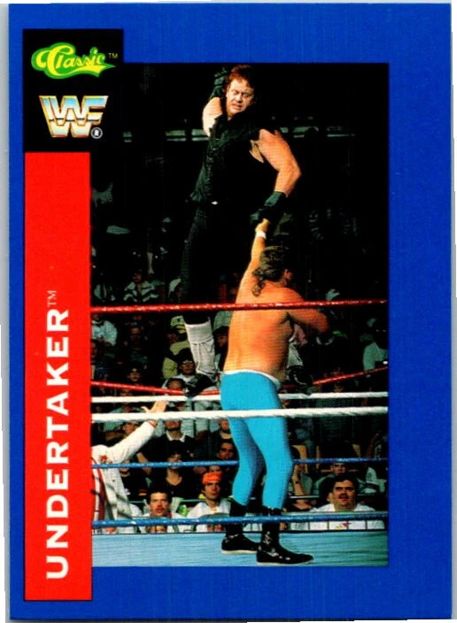 1991 Classic WWF Superstars - Pick / Choose Your Cards - Image 1 of 1