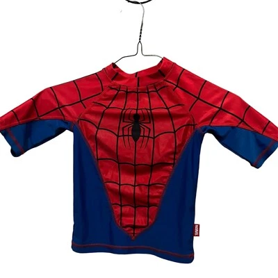 Marvel Spider-man Boy's T-Shirt Disney Size 4 - Image 1 of 4