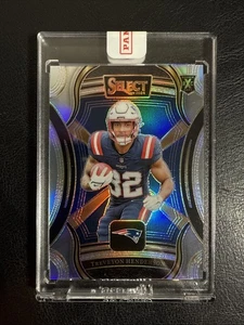 Treveyon Henderson 2024 Select XRC Prizm Rookie #509 Patriots RC SEALED! - Picture 1 of 2