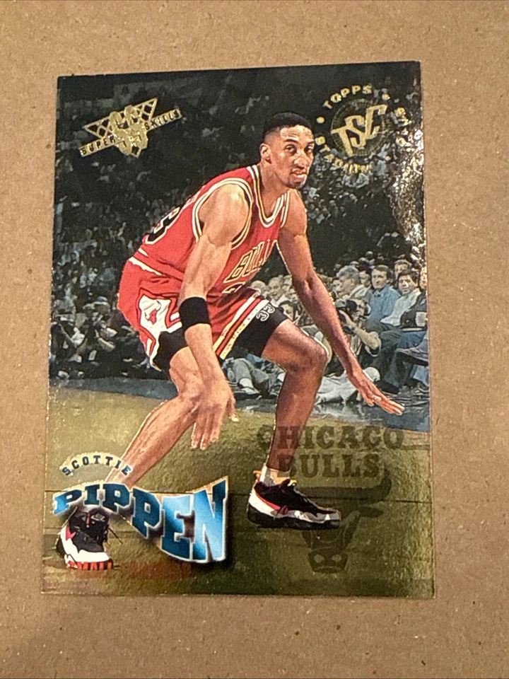 1994-95 Topps Stadium Club - Super Skills Scottie Pippen #15 NM - Mint #PNCARDS - Image 1 of 2