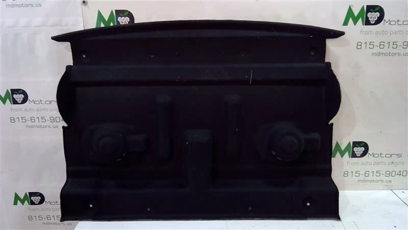 2014 - 2020 LINCOLN MKZ REAR UNDER DECK SHELF PACKAGE TRAY TRIM PANEL COVER - Image 1 of 4