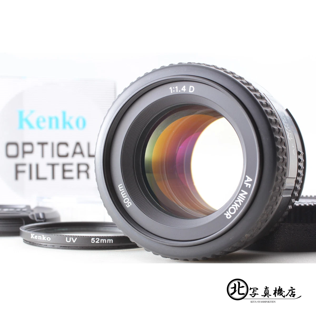 Nikon NIKKOR 50mm f/1.4 Camera Lenses for sale - eBay