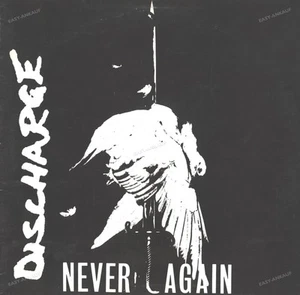 Discharge - Never Again UK LP 1989 Red Vinyl FOC (VG/VG-) ´ - Picture 1 of 1