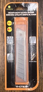 42 Stück Top Zone Endura Allzweckmesserklingen 10 Stück Schwerlast ultrascharf - Bild 1 von 4