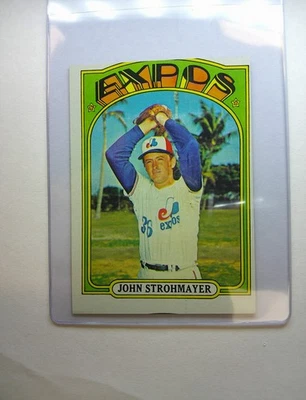 1972 Topps - John Strohmayer #631 - MINT - PACK FRESH 🔥 - Image 1 of 2