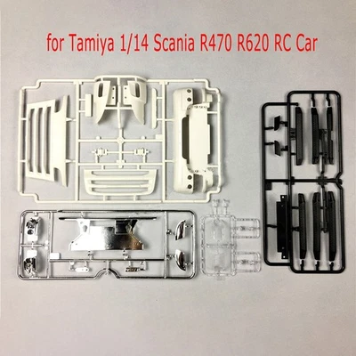 R470 R620 Change to R730 Modification Kit for Tamiya 1/14 Scania RC Car Upgraded - Image 1 of 4