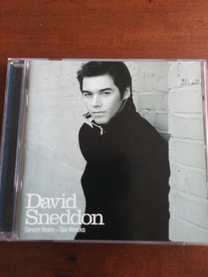 David Sneddon - Seven Years - Ten Weeks - CD (2003) - Bild 1 von 2