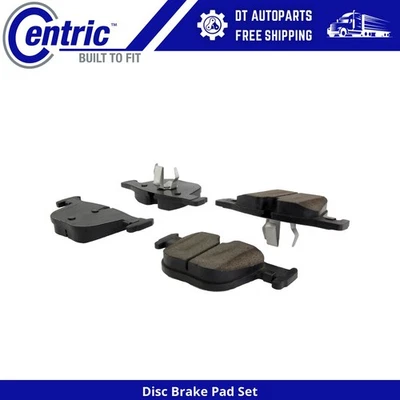 Para BMW 435i xDrive Gran Coupé 2015-2016 | Pastillas de freno de disco traseras centradas Foto 1 de 4