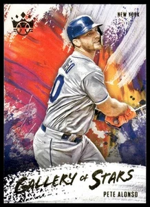 2020 Panini Diamond Kings #GOS-10 Pete Alonso Gallery of Stars New York Mets - Picture 1 of 2