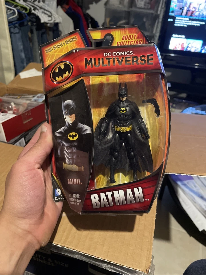 DC Comics Multiverse Mattel 2013 Batman Returns Michael Keaton 4 Inch Figure