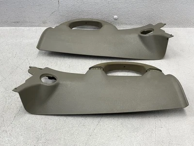 2003 - 2007 年悍马 H2 前左右 A 支柱装饰面板套装一对 1630 原始设备制造商 — 第 1/4 张图片