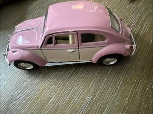 1967 Classic Volkswagen Beetle Pink 1/32 Scale - Picture 1 of 14