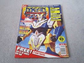 Mean machines Sega magazine,# 27,January 1995, Metal head