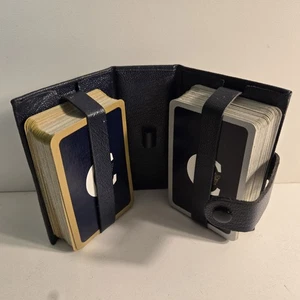 BRITISH AIRWAYS 1st CONCORDE AIRPLANE TWO DECK BRIDGE SET With CASE - Picture 1 of 8