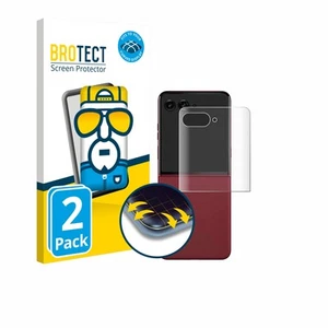 2x Protector Full-Cover for Motorola Razr 60 Ultra (Back display) Curved Screen - Picture 1 of 8