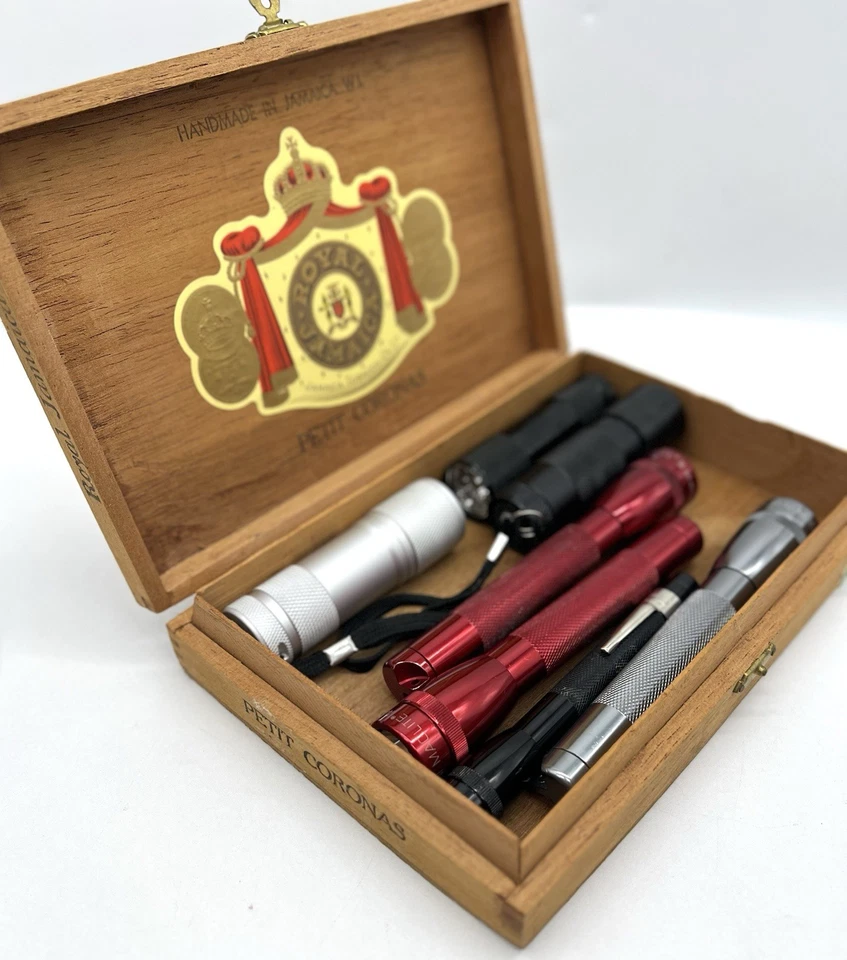 Lote de 7 Mini Maglites y Mini Linternas *Se envía Rápido Foto 1 de 4