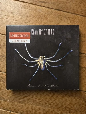 Clan of Xymox - Spider On the Wall - CD Album - Deluxe Edition Box Set - 3 Disc - Image 1 of 4