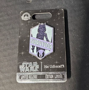 Authentic Disney Star wars Limited Edition Release Her Universe Survivor Pin New - Picture 1 of 4