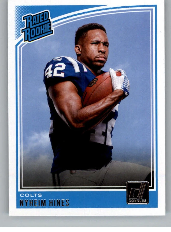 2018 Donruss Football Base Singles #201-400 (Pick Your Cards) - Image 1 of 1