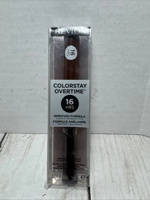 Revlon ColorStay Overtime 16 Hour Liquid Lipstick #570 No Coffee Break - Image 1 of 4