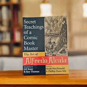 1994 Secret Teachings of a Comic Book Master The Art of Alfredo Alcala Paperback - Picture 1 of 3