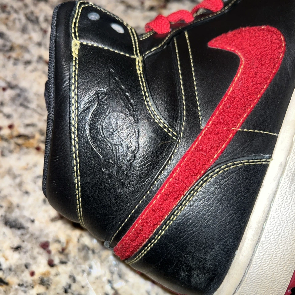 Nike Air Jordan 1 Retro Phat Premier Milho 375173-062 Raro 2009 Masculino Tamanho 11 - Imagem 1 de 4