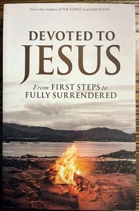 Devoted to Jesus From First Steps to Fully Surrendered Christian Growth : VG - Picture 1 of 2