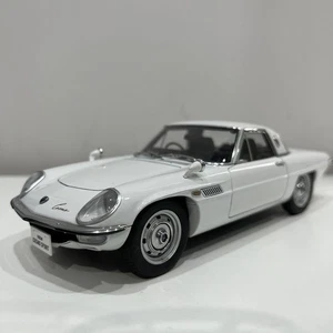 AUTOart 1/18 Mazda Cosmo Sport White Collectible Model Tested Working Fine - Picture 1 of 9